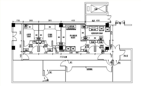 PCR实验室设计建设