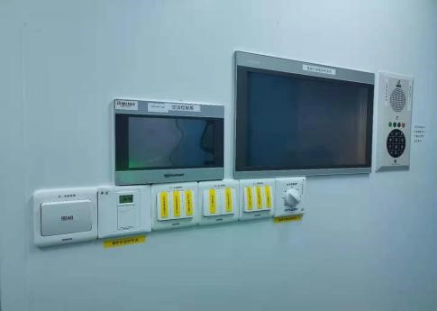 移动pcr方舱实验室智能化系统