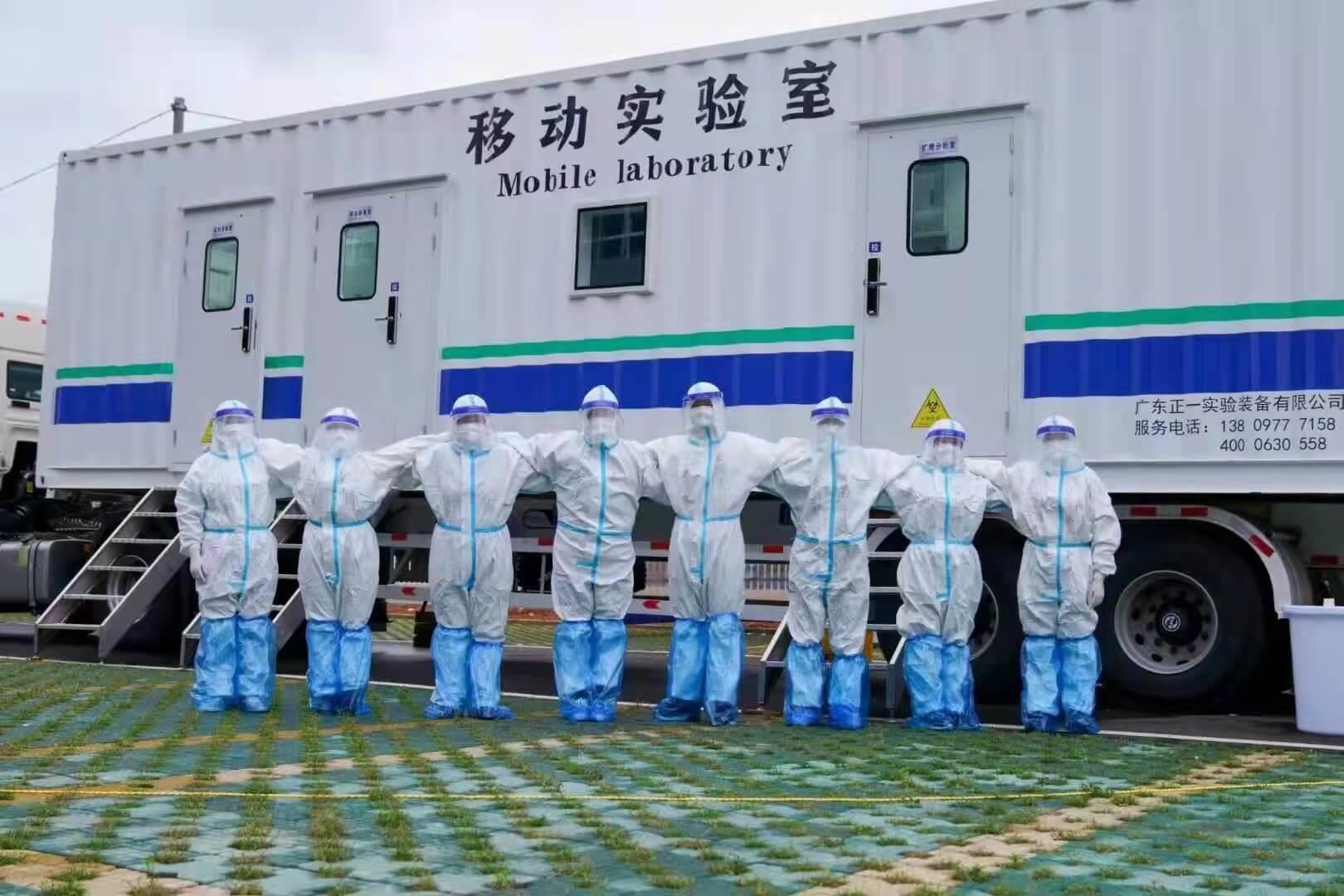 东莞摘星，正一方舱守护健康