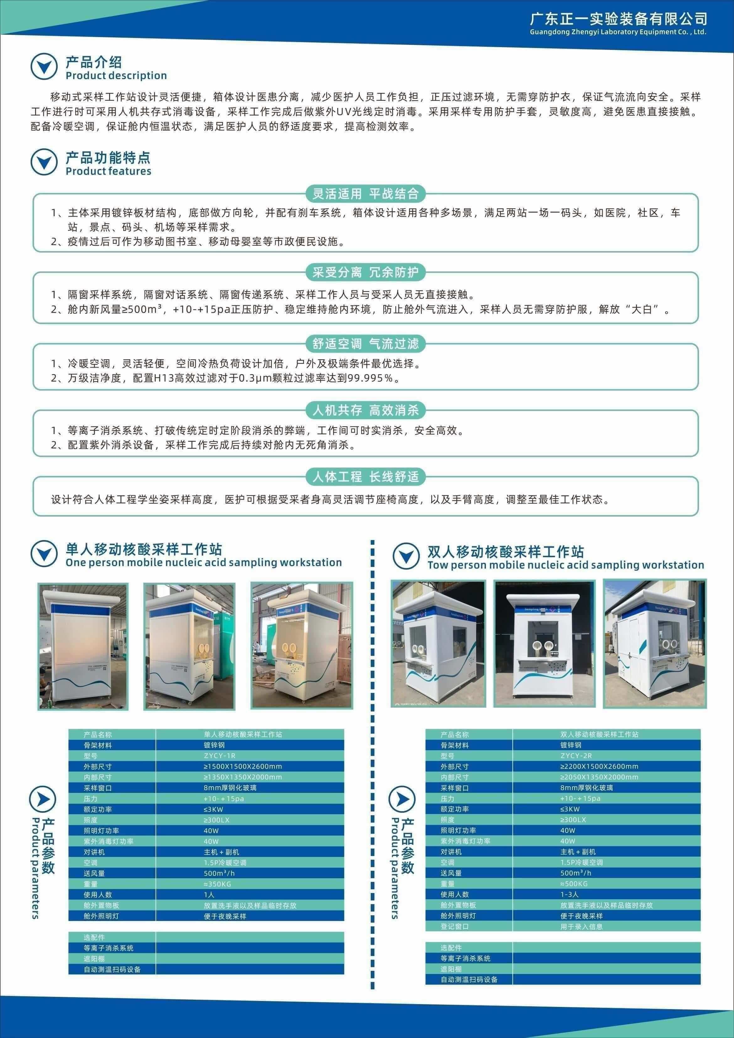 单双采样亭介绍海报