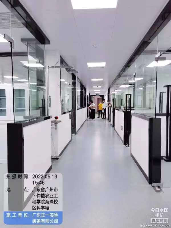 仲恺农业工程学院装修工程科学楼二楼 (1)