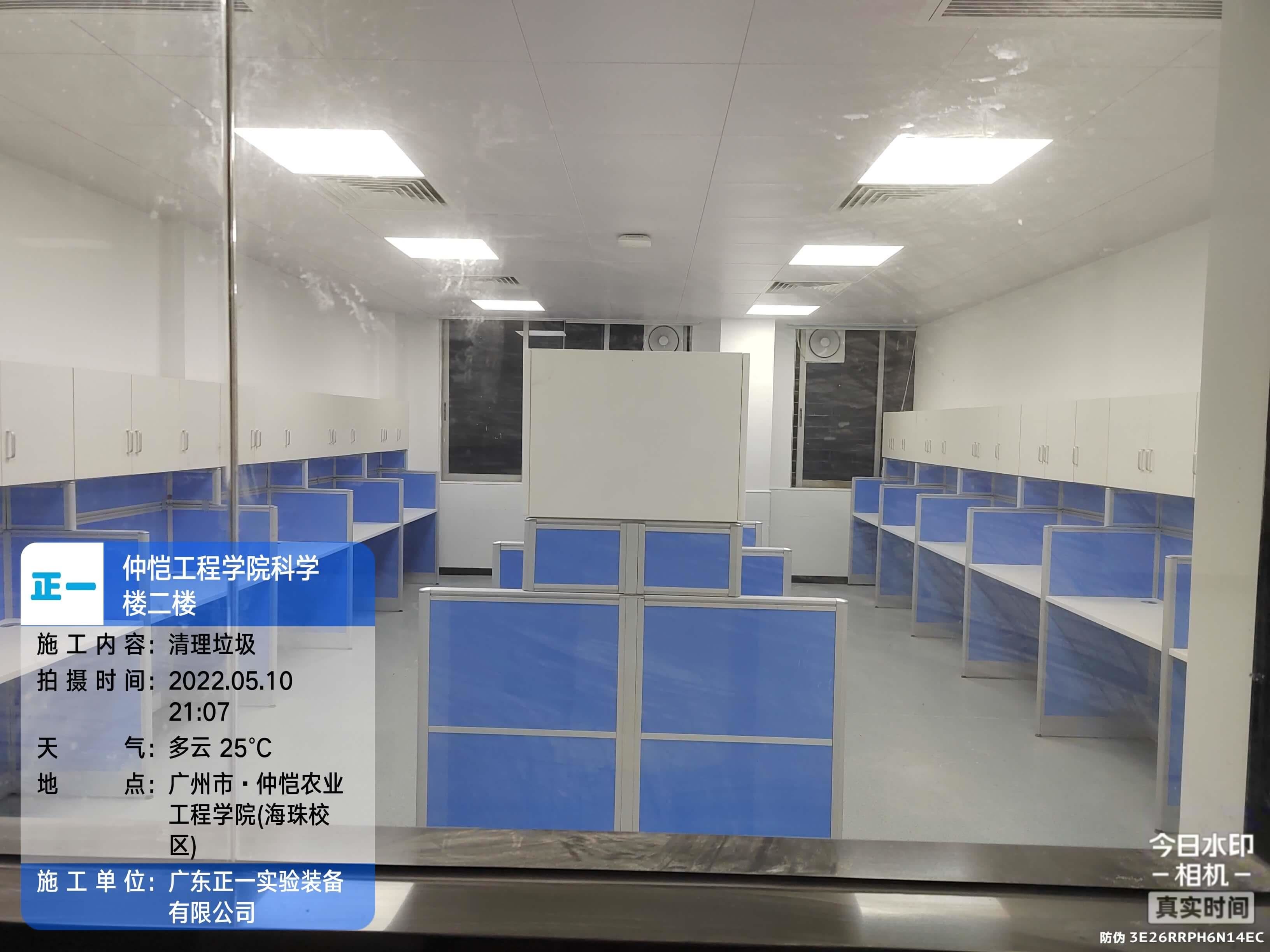 仲恺农业工程学院装修工程科学楼二楼 (9)