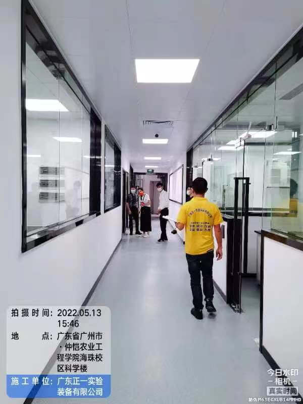 仲恺农业工程学院装修工程科学楼二楼 (10)