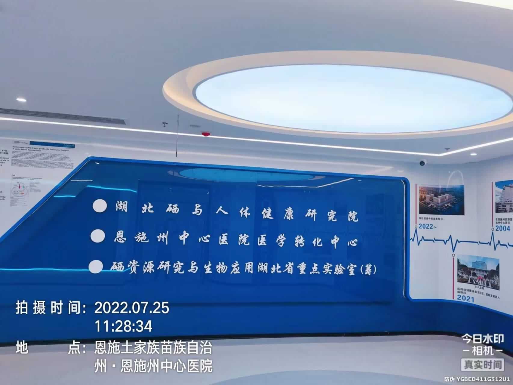 恩州中心医院湖北硒与健康研究院实验室设计、施工一体化项目案例