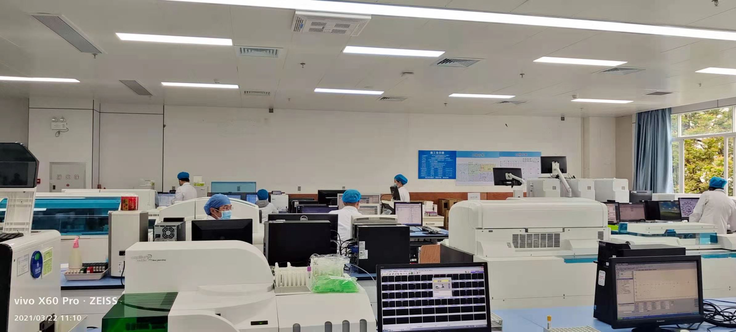 阳江人民医院精准医学中心工程项目案例