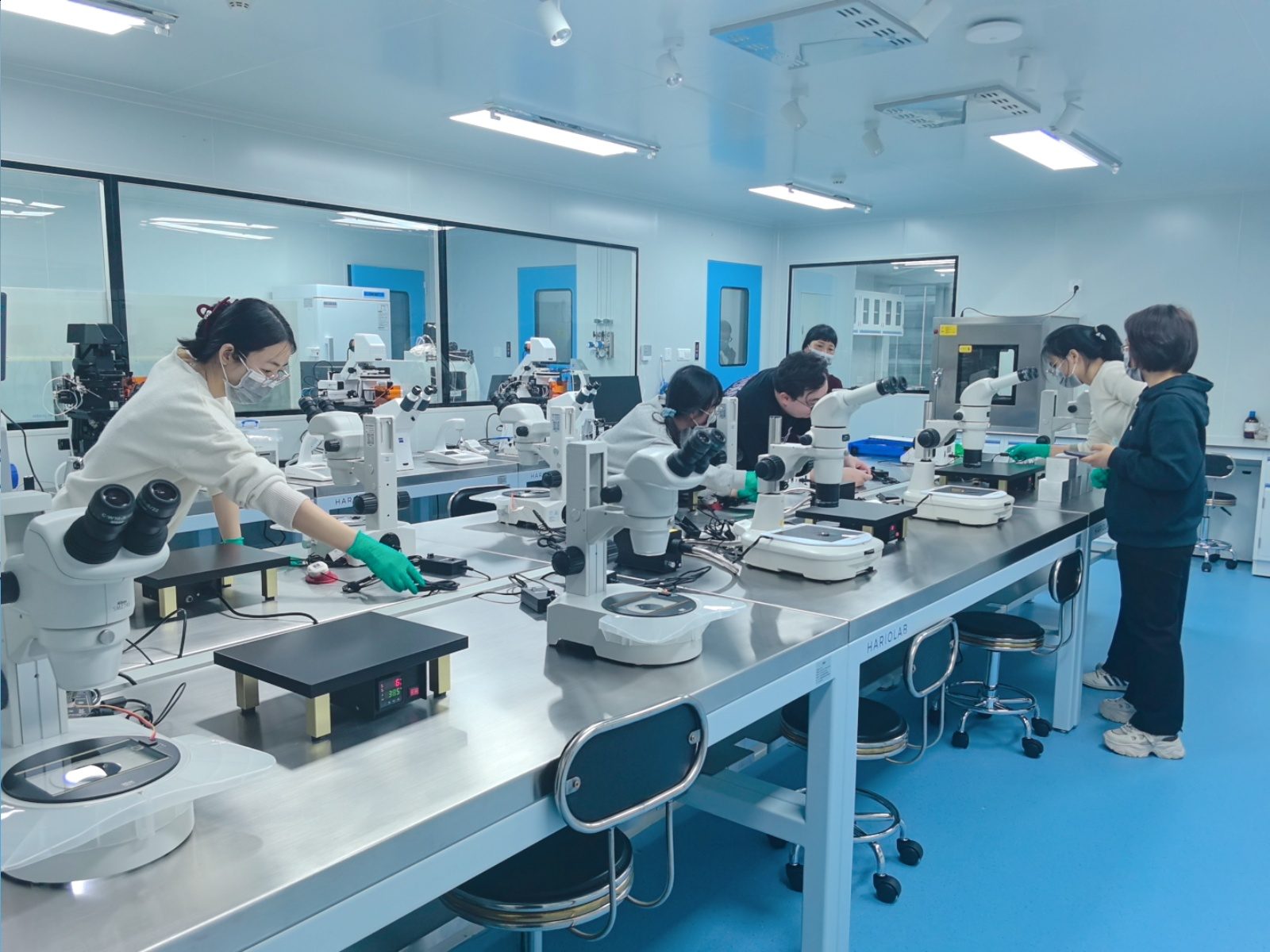 广东中芯种业科技有限公司装修案例
