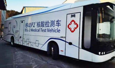 客车（大巴、中巴、面包车式）方舱